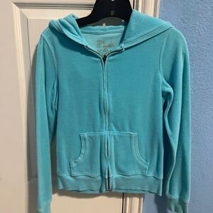 Victoria’s Secret PINK Lush Light Blue Hoodie